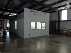 cumberland auto body shop paint spray booth